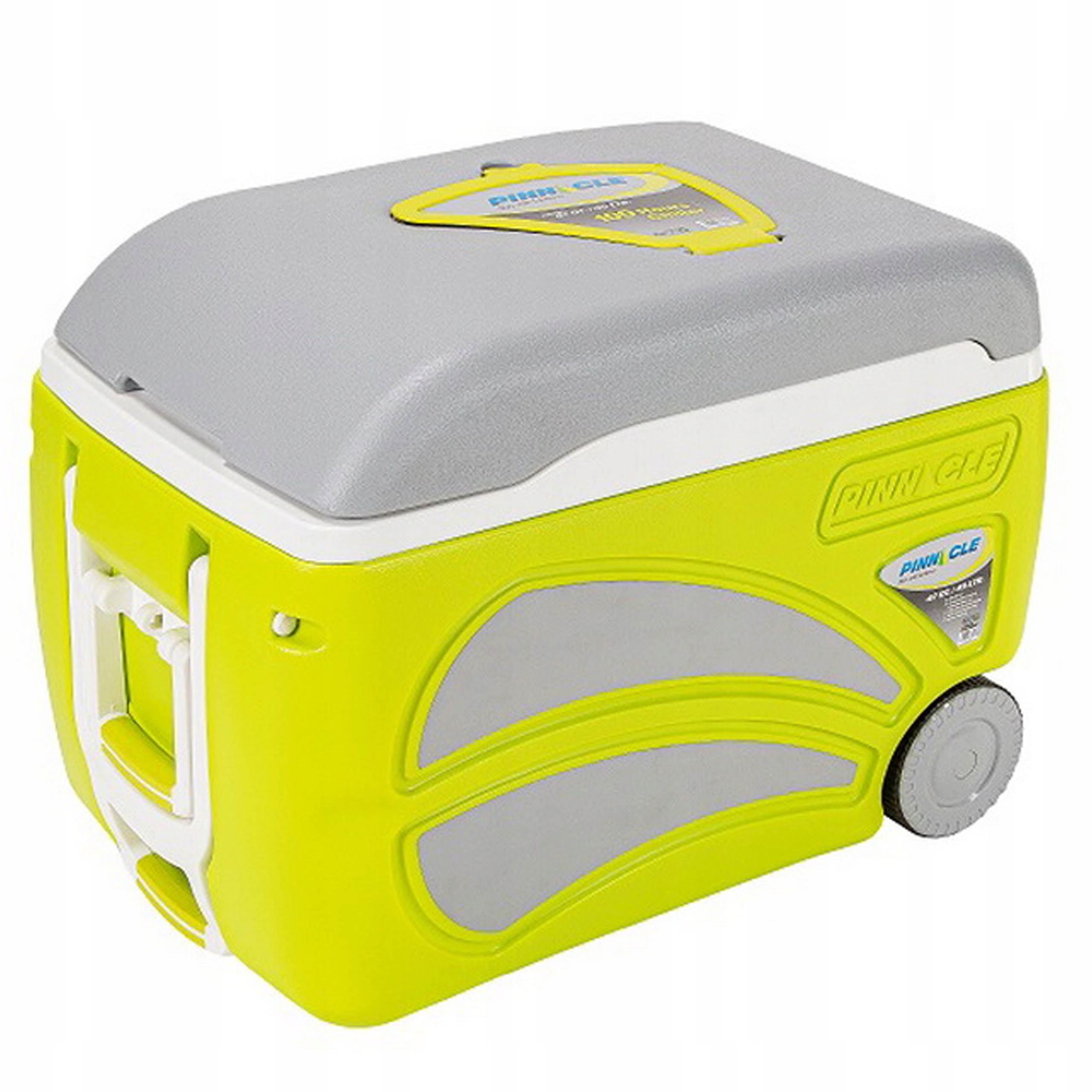 Turistická lednička na kolečkách Pinnacle Tpx 6001 45L Zelená, velká, pevná