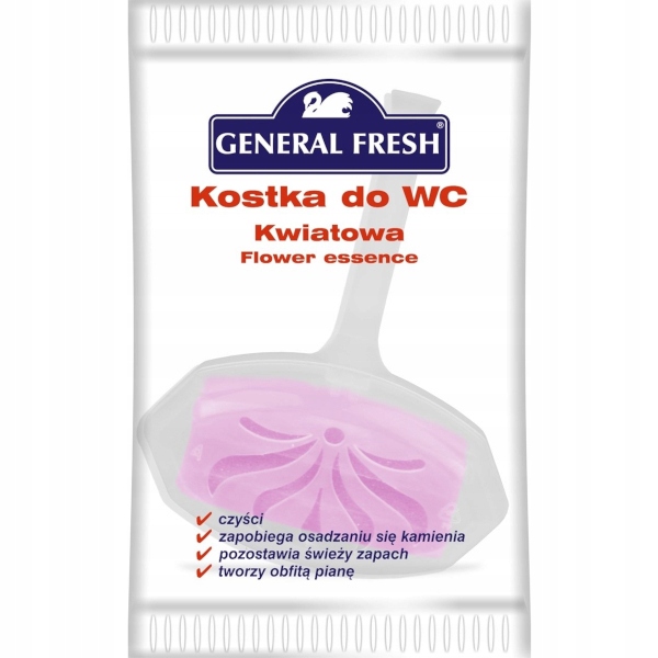 

General Fresh Kostka do Wc Kwiaty koszyk 35g