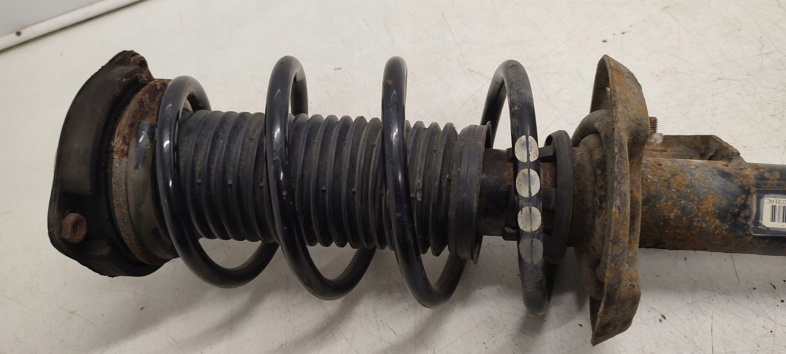 shock absorber spring front Skoda Octavia II LIFT 1,4 TSI
