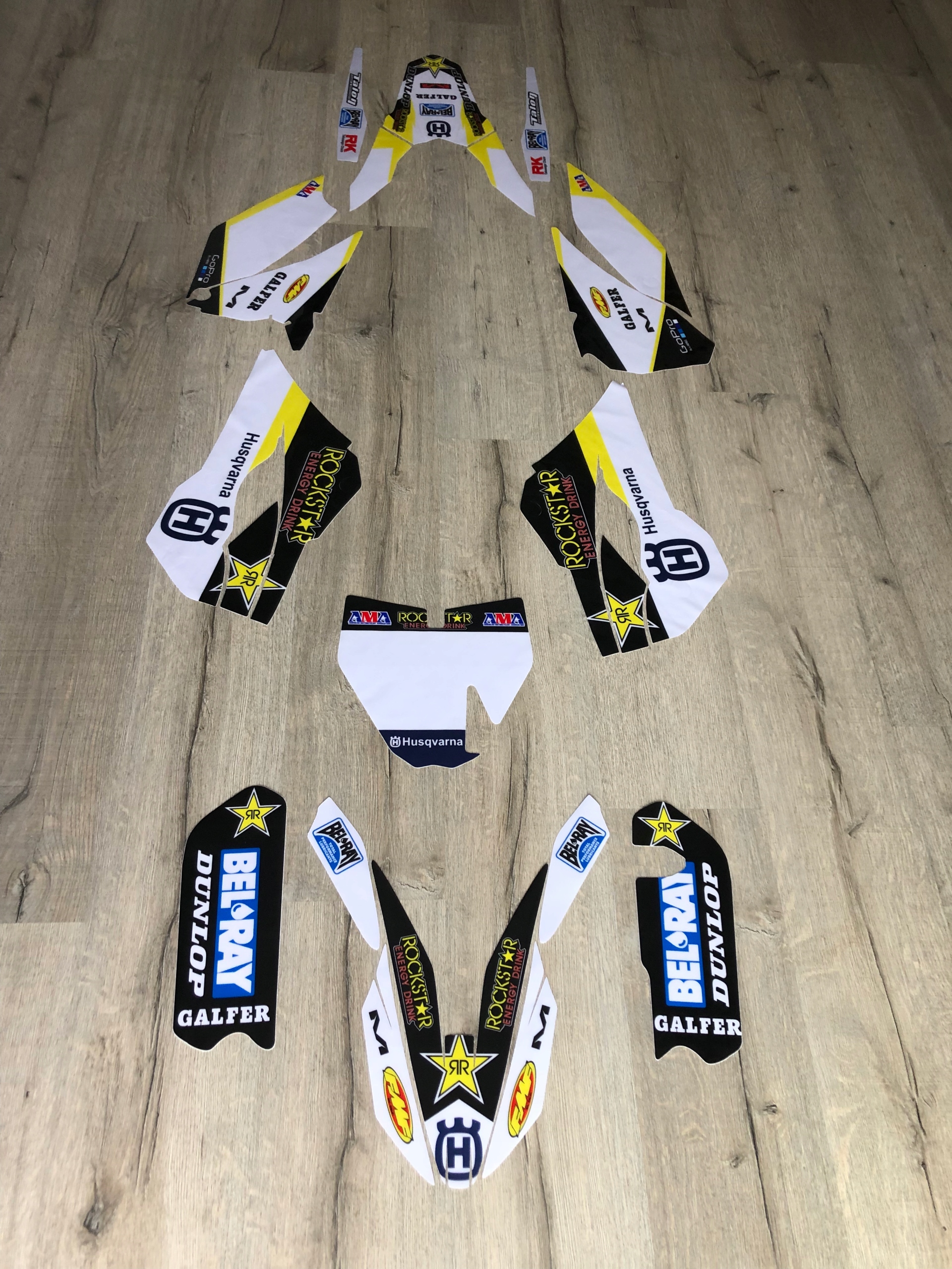 Husqvarna Tc 85 13-17 dýha z Talianska, Cubamoto