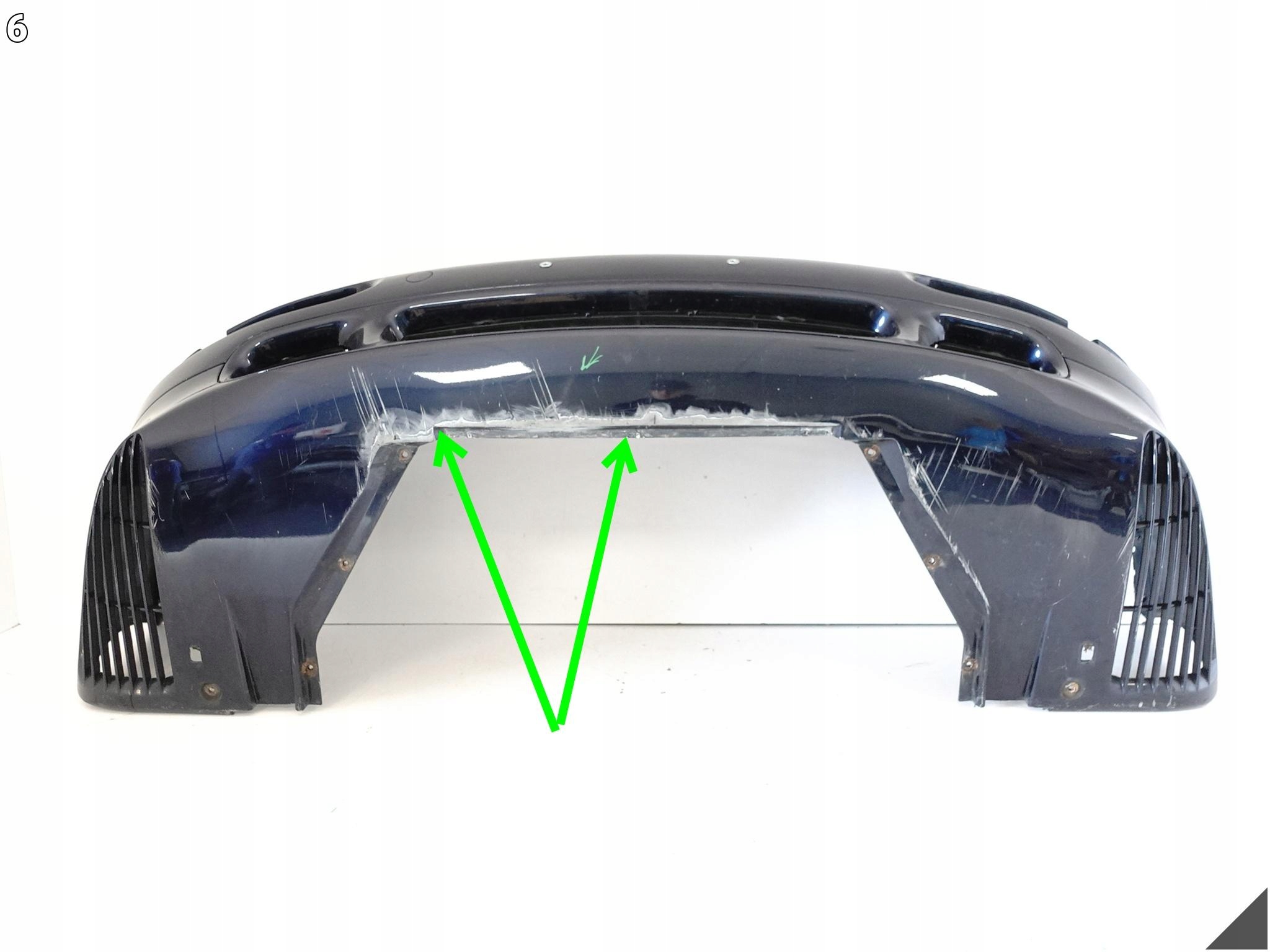 PORSCHE 911 993 CARRERA 4S TURBO 93-98 bumper BUMPER + grid front