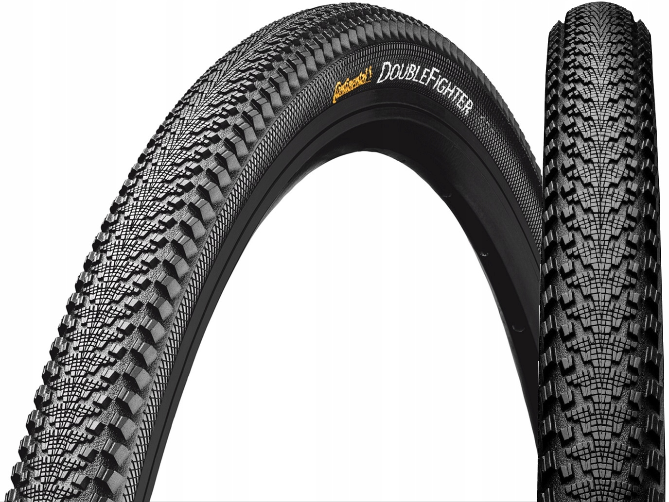 Opona Continental Double Fighter III 700-35c 37-622 gravel, trekking