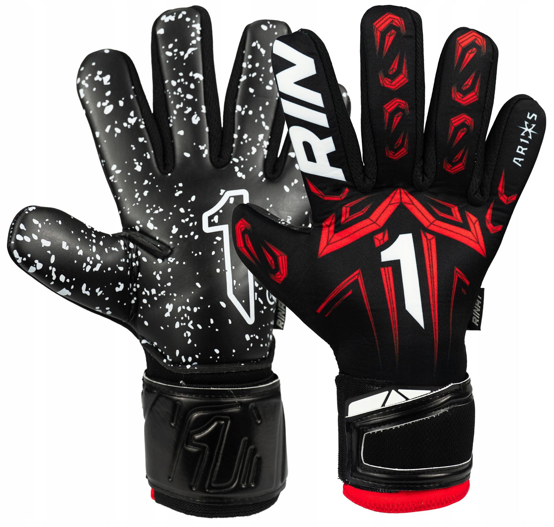 Rinat rękawice bramkarskie piłkarskie Aries X As