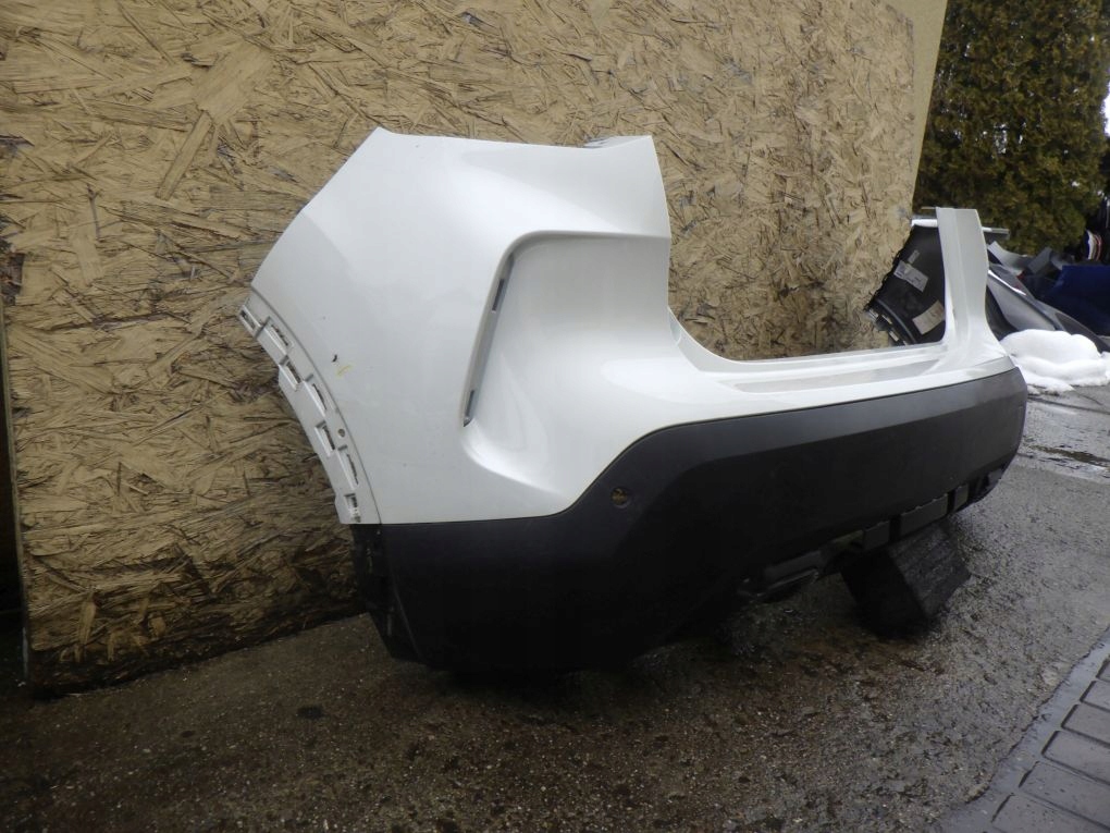 CITROEN C4 III 3 20- bumper rear