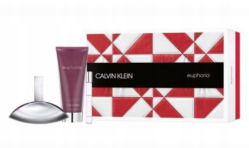 Calvin Klein Euphoria Woman sada: parfémovaná voda Edp 100 ml miniatura