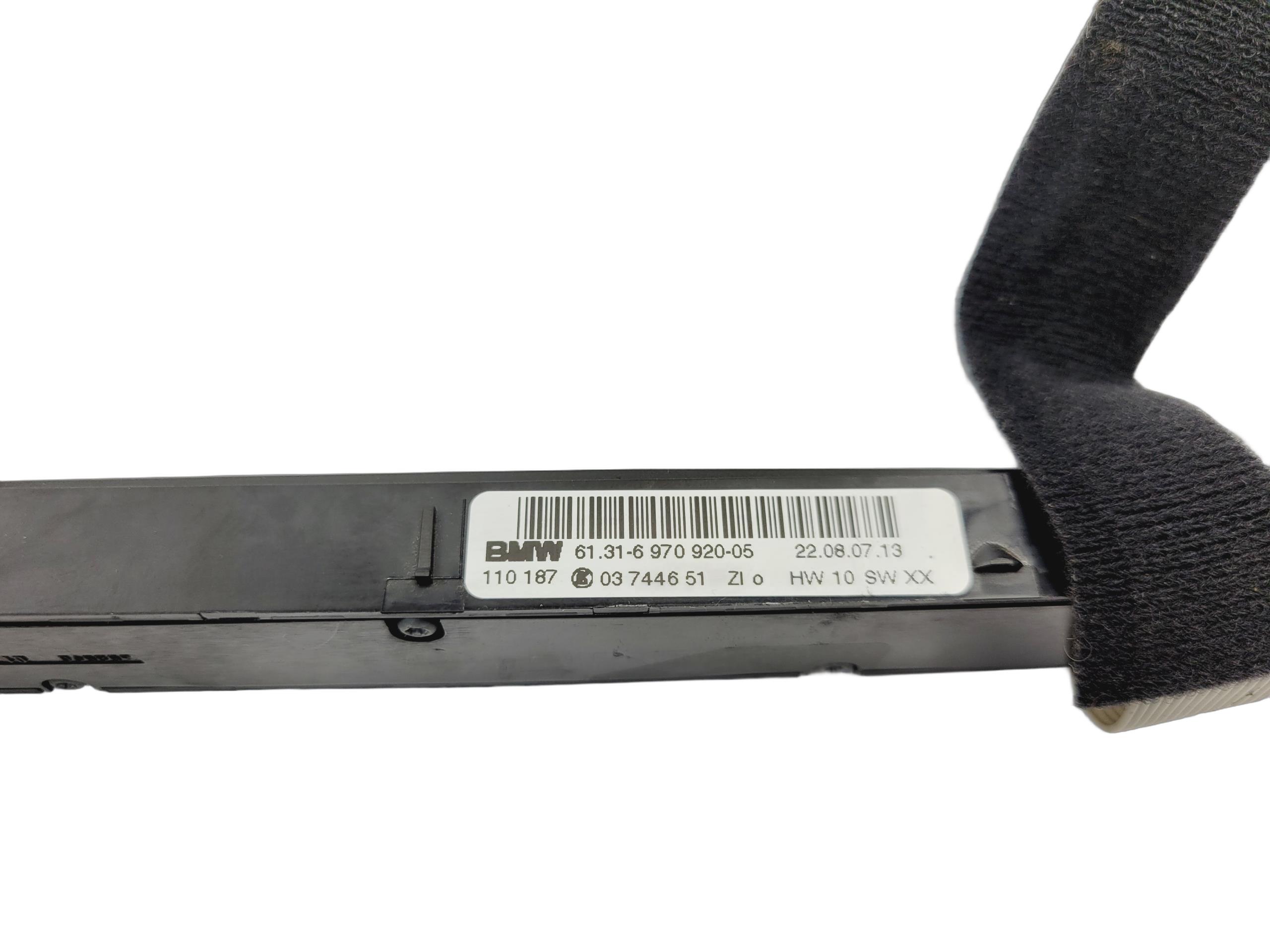 control panel OFF GRZANE seats BMW E90 6970920