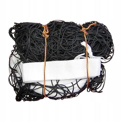 SIATKA DO SIATKÓWKI WZMOCNIONA TAŚMĄ Z 4 STRON Model SI-TCZ/IV