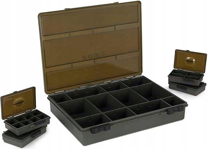 Pudełko Fox Eos Carp Loaded Medium Tackle Box L