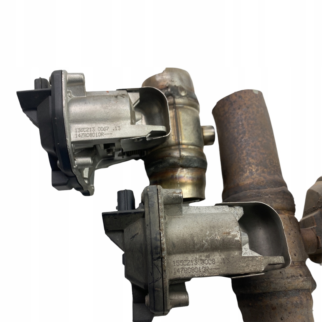 Przepustnica spalin Opel Nissan Renault 147B08010R Version European