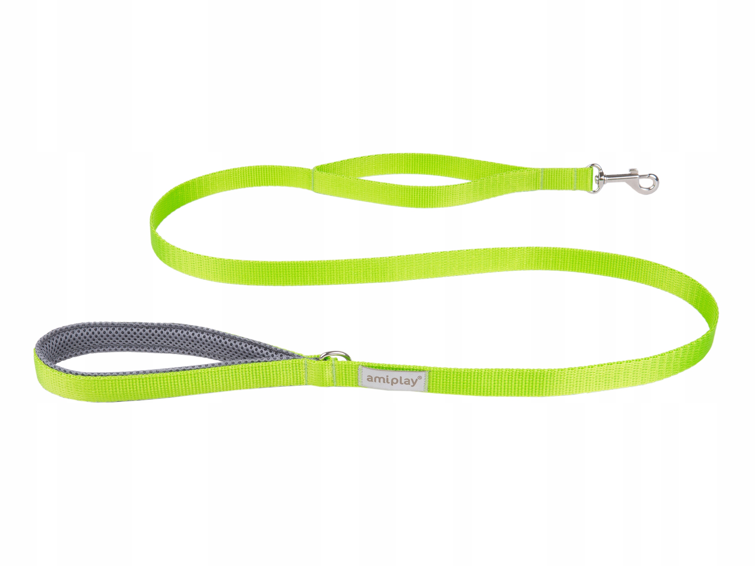 

Amiplay Samba Smycz L 150 x 2,5cm zielona
