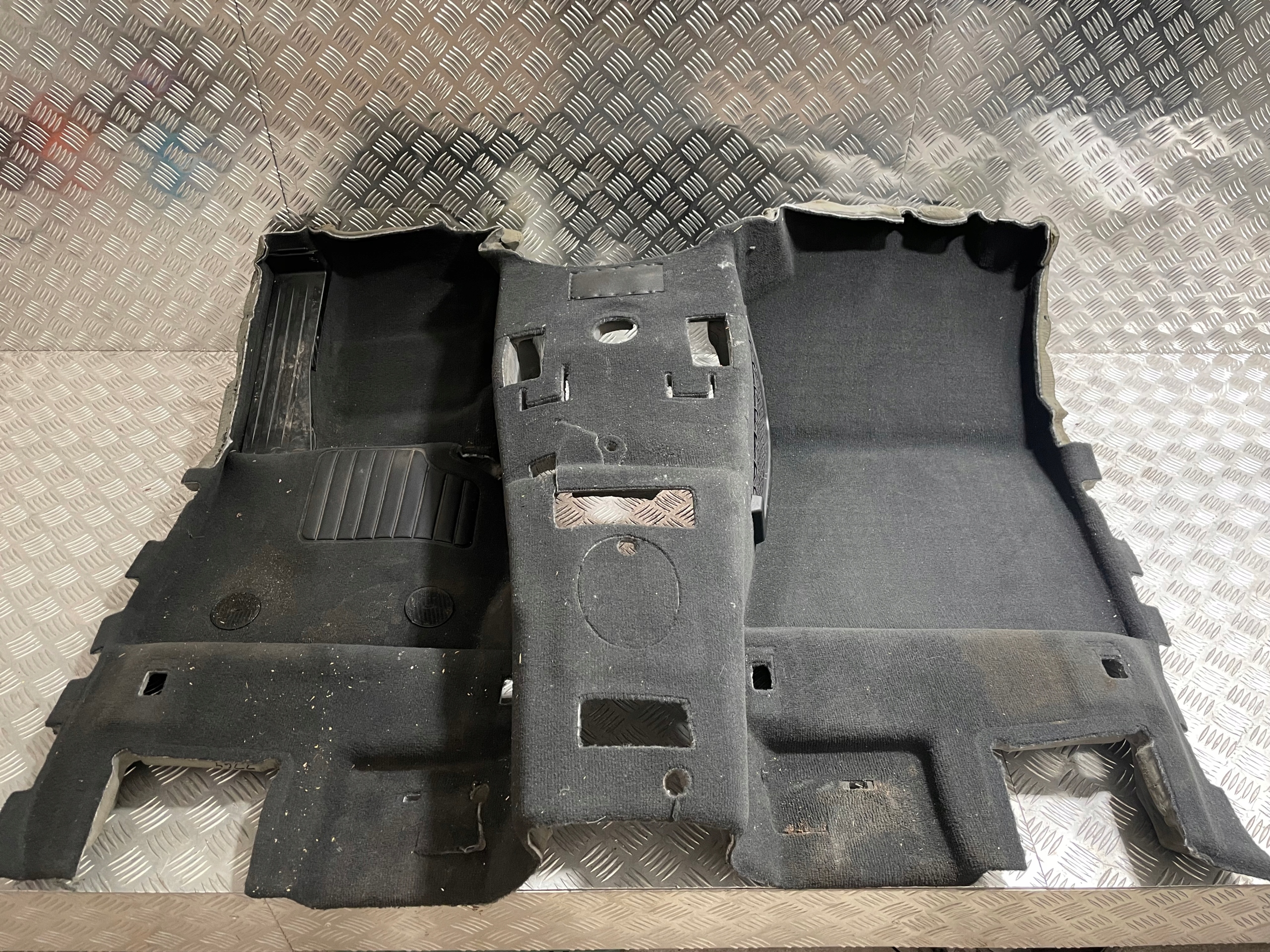 ковер передняя BMW X3 F25 европа