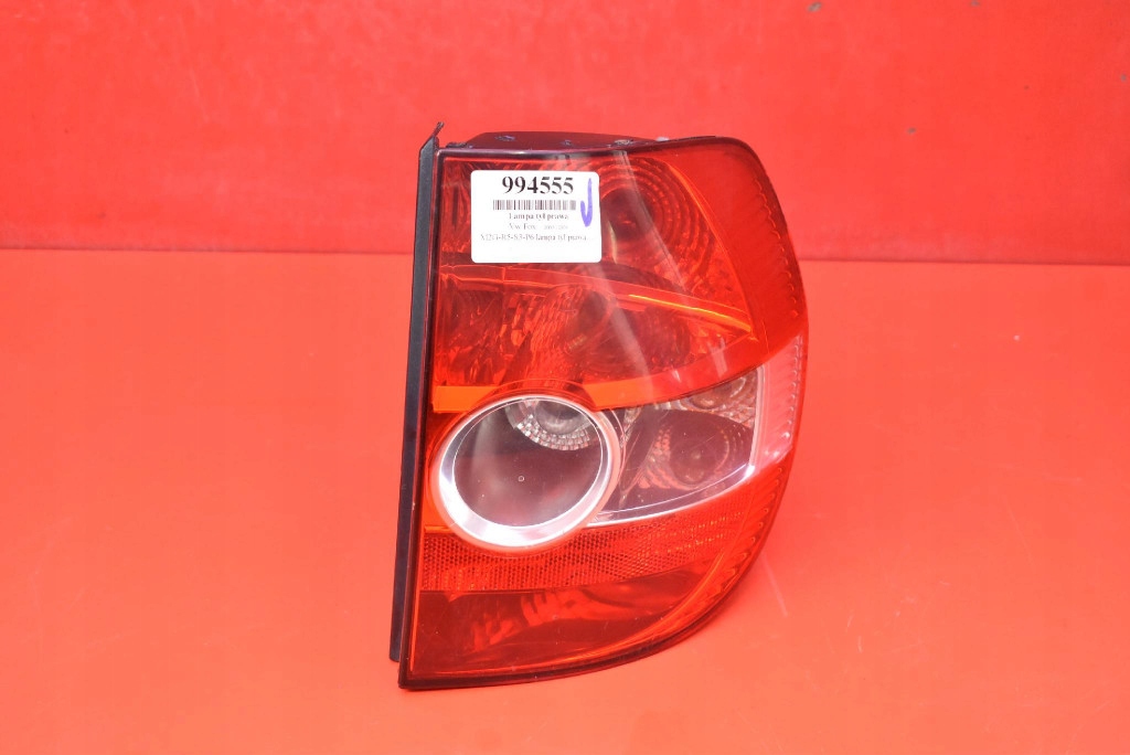 light right rear part rear VW FOX 2 II LIFT 05-09