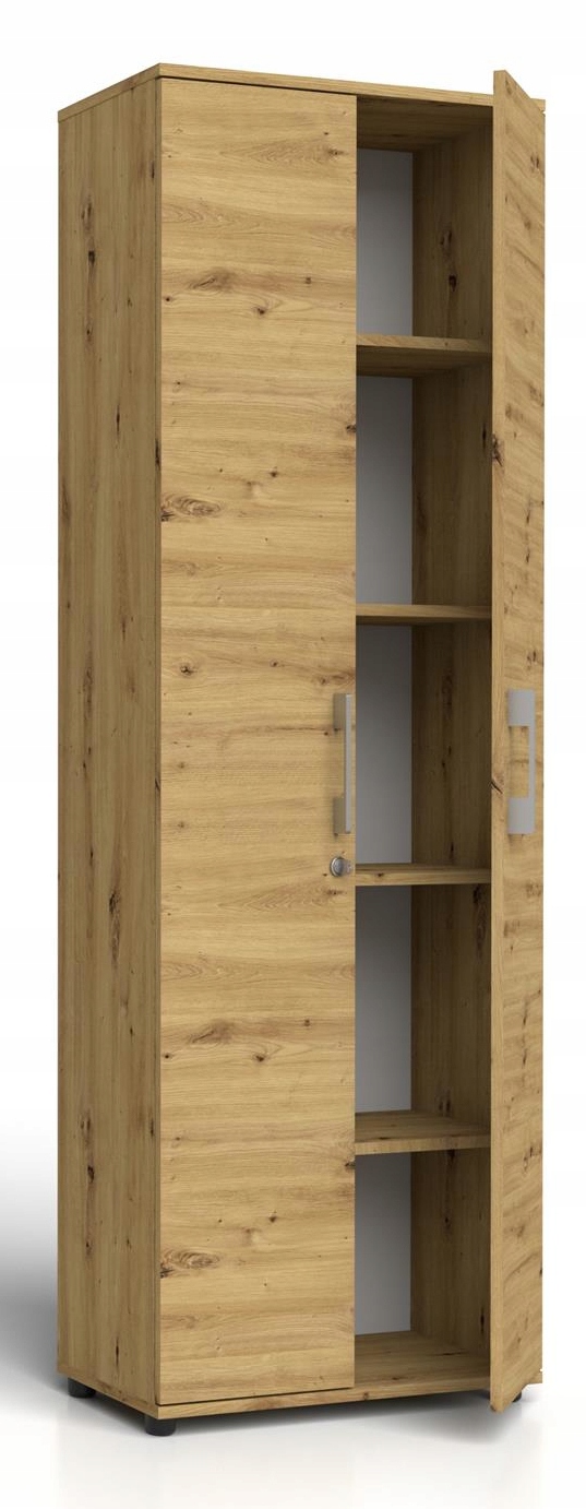 Regál Na Knihy Kancelárie Aristan So Zámkom Na Kľúč