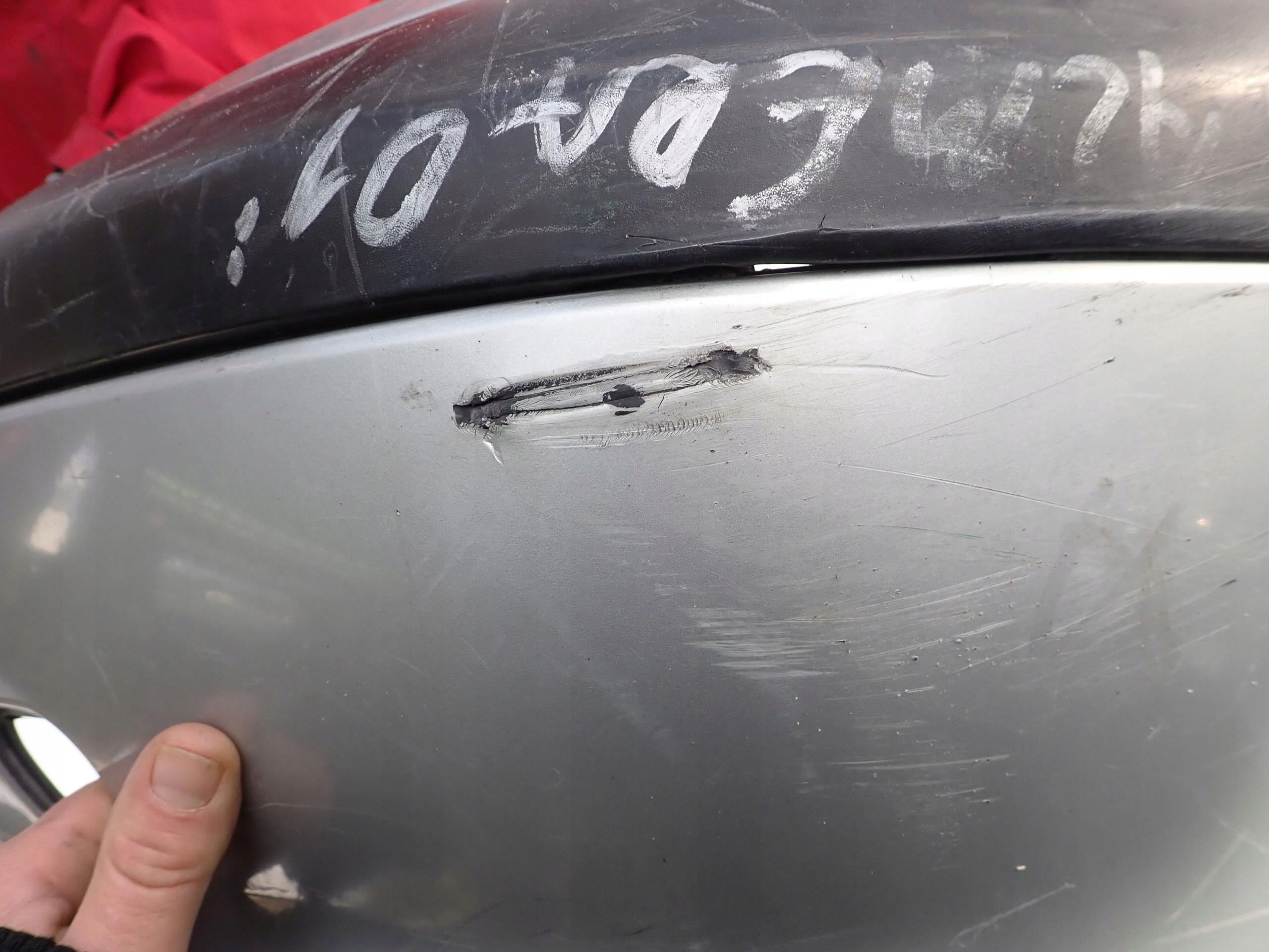 NISSAN ALMERA N16 00- bumper rear part rear