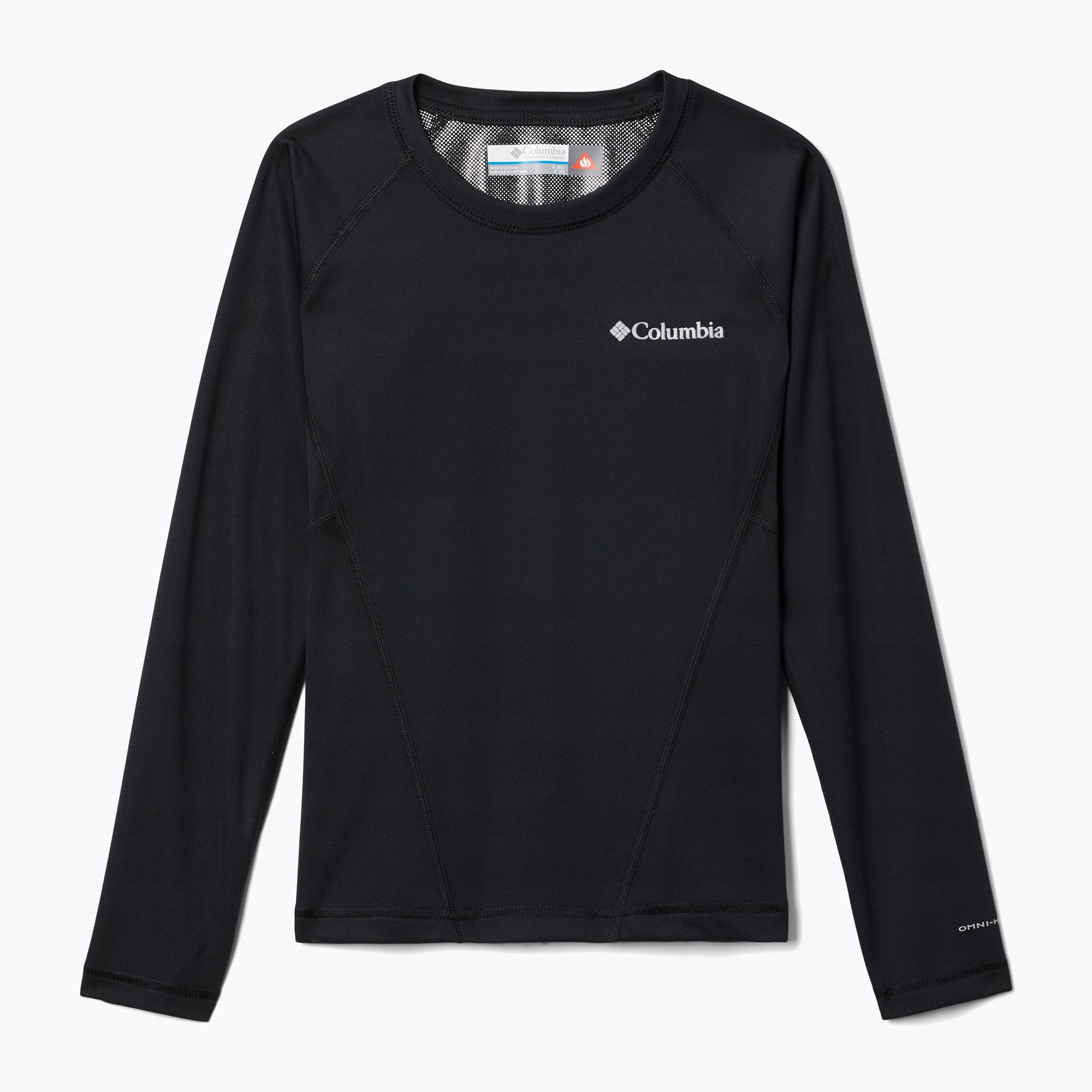 Longsleeve termoaktywny dziecięcy Columbia Midweight Crew 2 black M