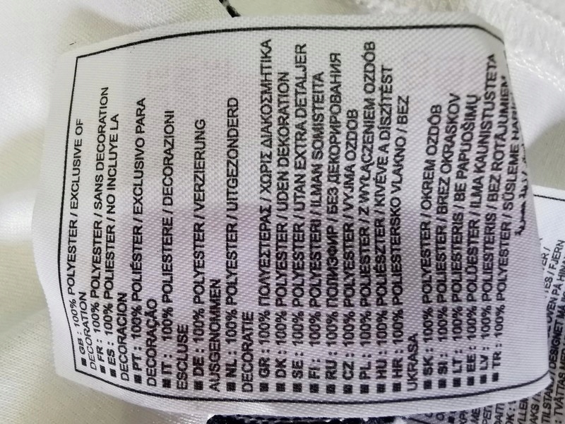 Nike bluzka top sportowy biały M Rozmiar M