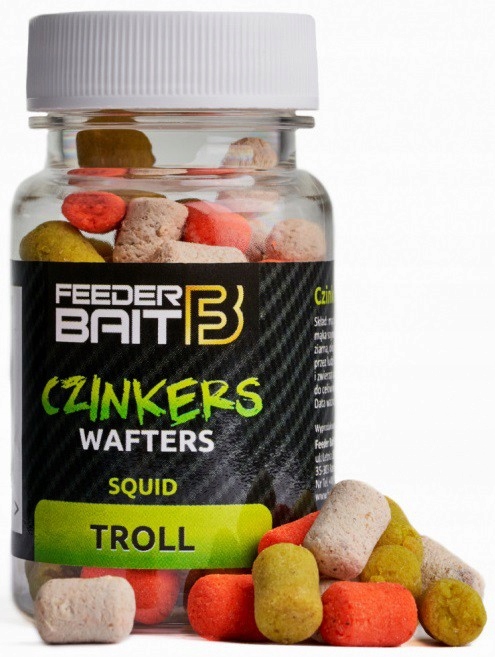 Czinkers Wafters 8mm Feeder Bait Troll Squid
