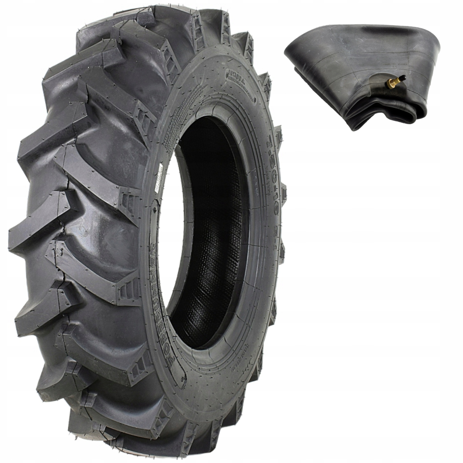 1x 6.50-16 Poľnohospodárske Pneumatiky Nepásové Silné Ursus Tur 6PR 565 kg Duša