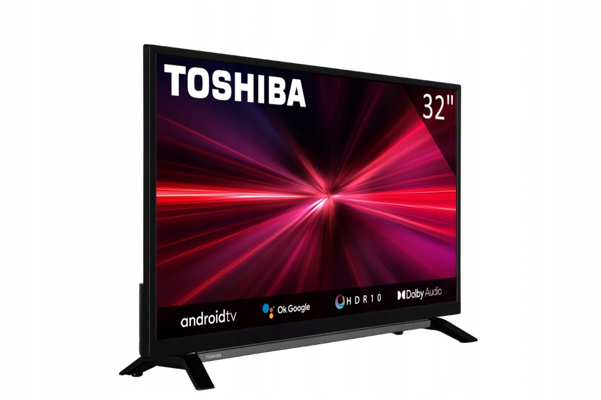 Telewizor LED 32 cale TOSHIBA 32LA2B63DG Smart TV Android TV HDR Kod producenta 32LA2B63DG
