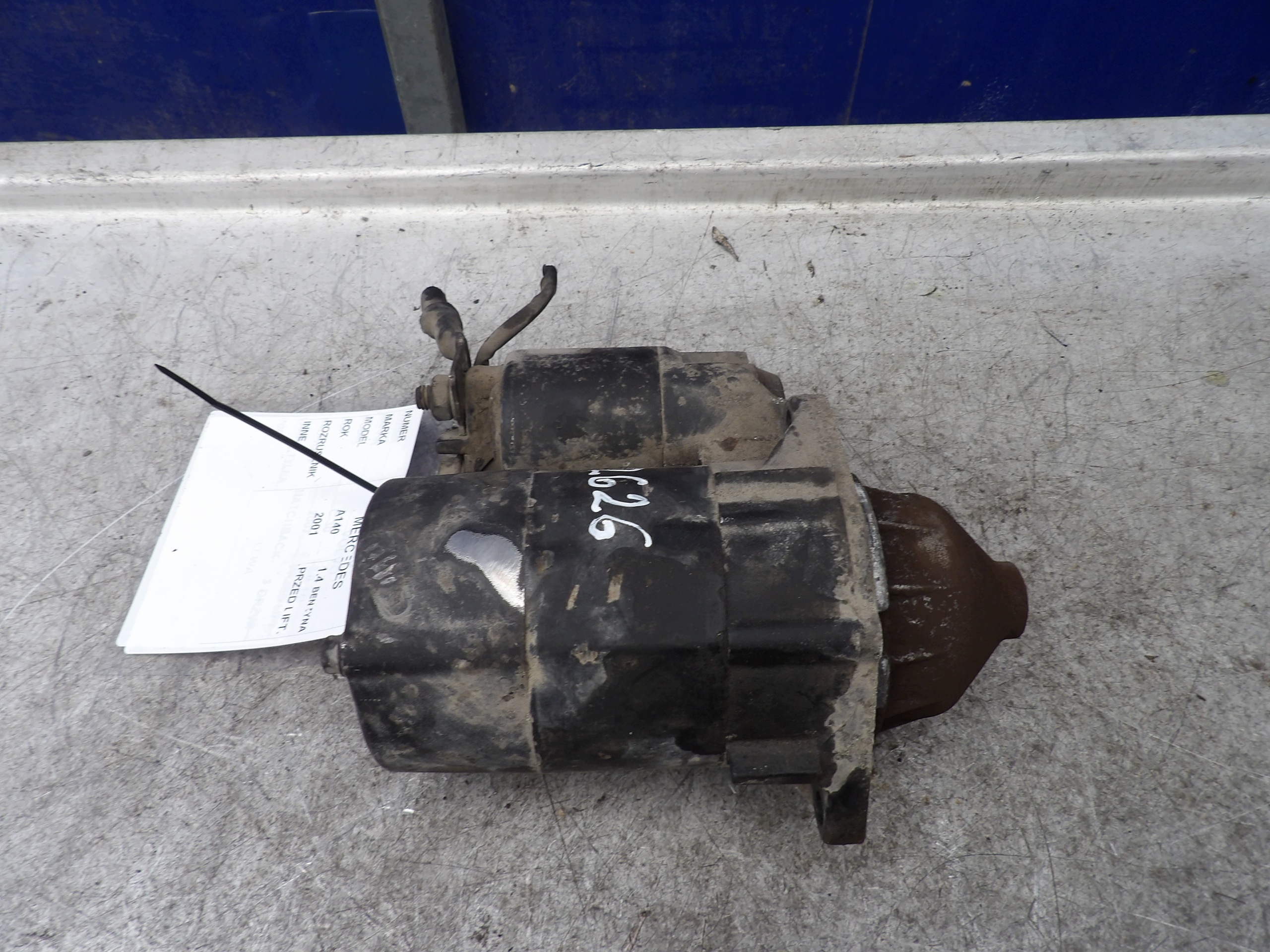 Mercedes A 140 1,4 starter