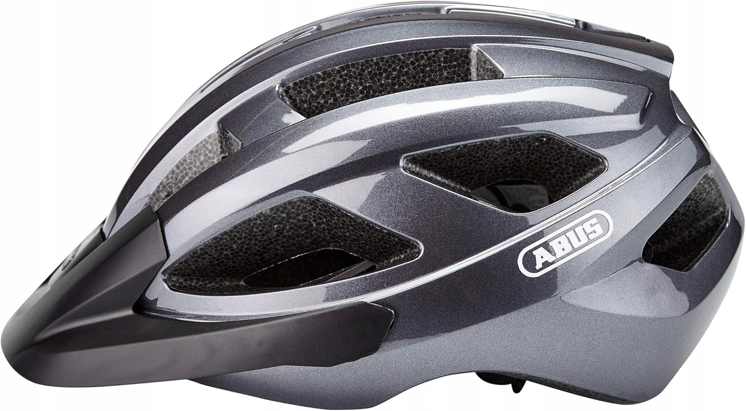 Kask rowerowy Abus Macator szary 52-58