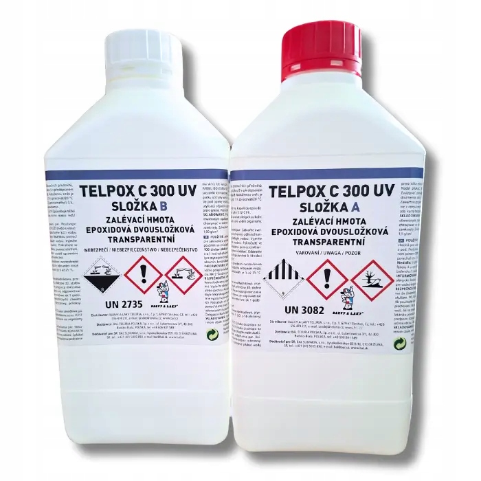 Telpox C300 Uv Epoxidová živica Az 7 kg!