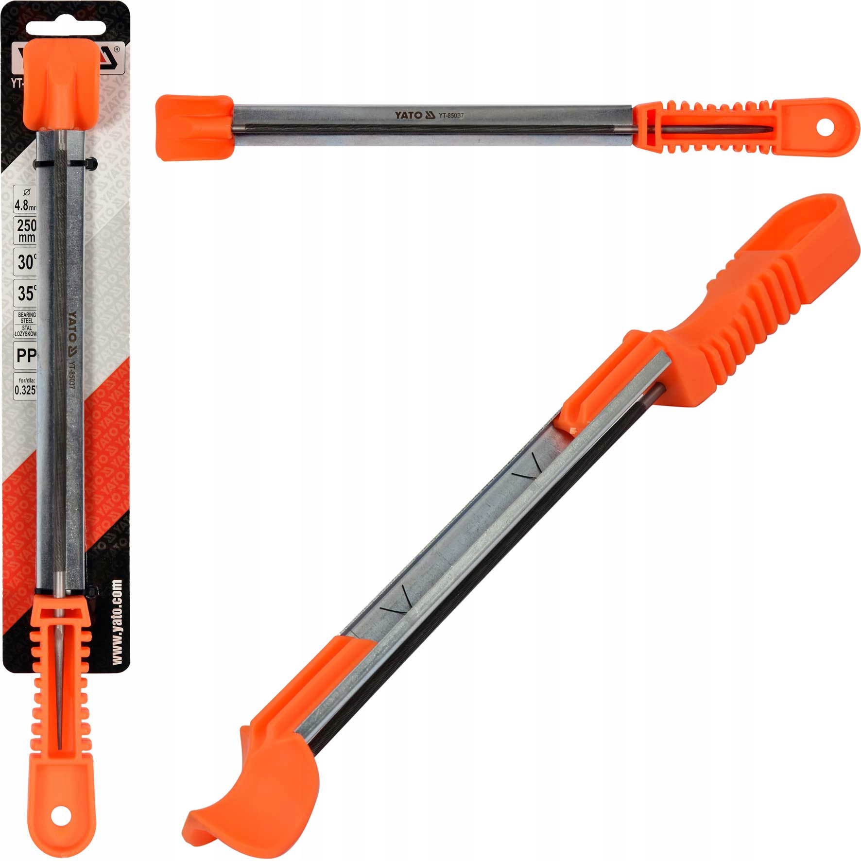 

Prowadnik Z Pilnikiem Do Ostrzenia Łańcucha 4,8 mm