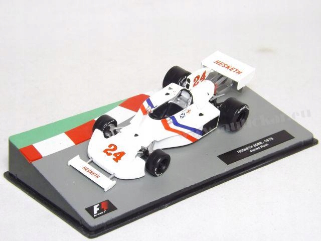 Hesketh 308B James Hunt 1975 Centauria 1:43