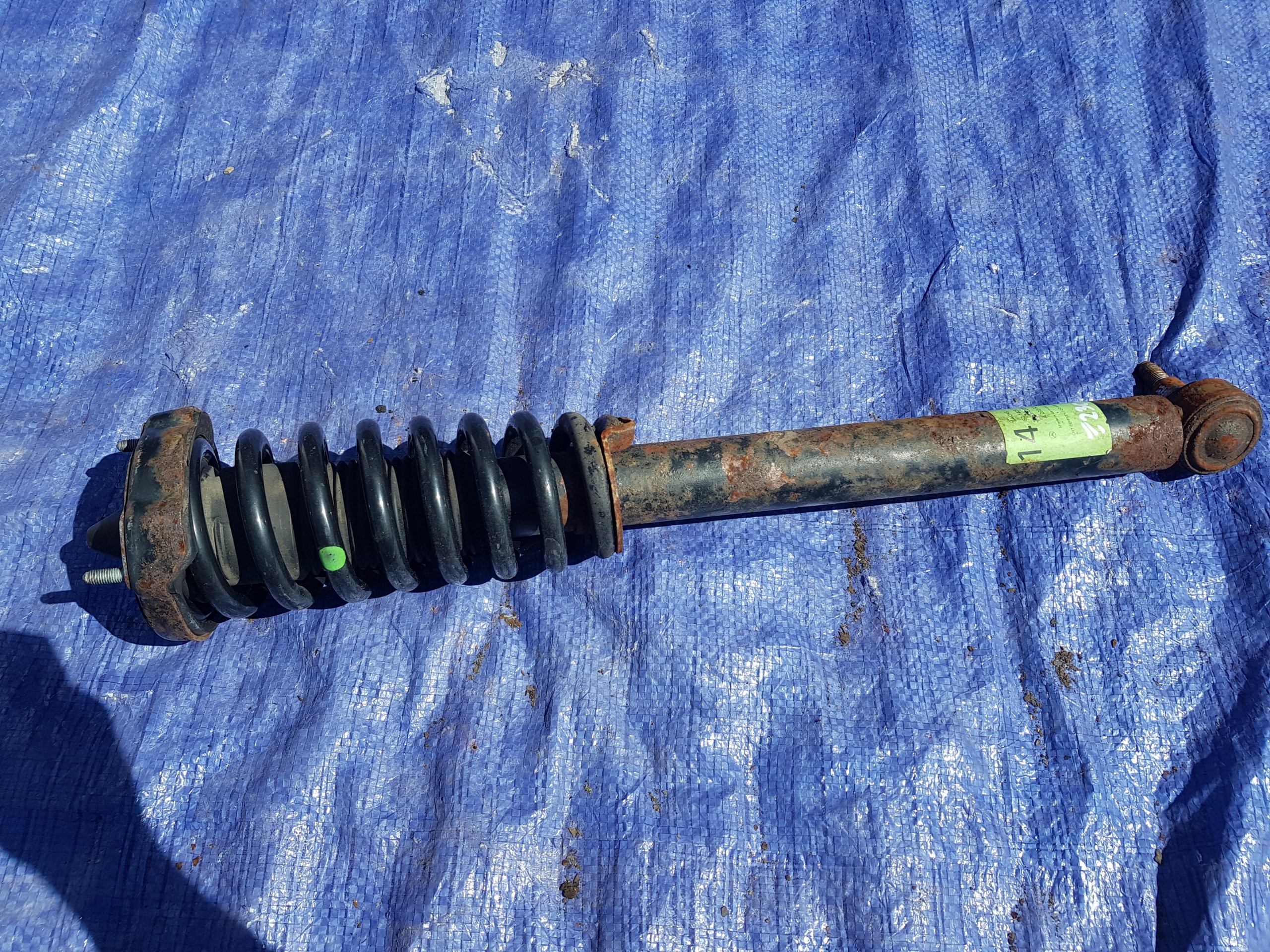 shock absorber right front MERCEDES SL R230 W230