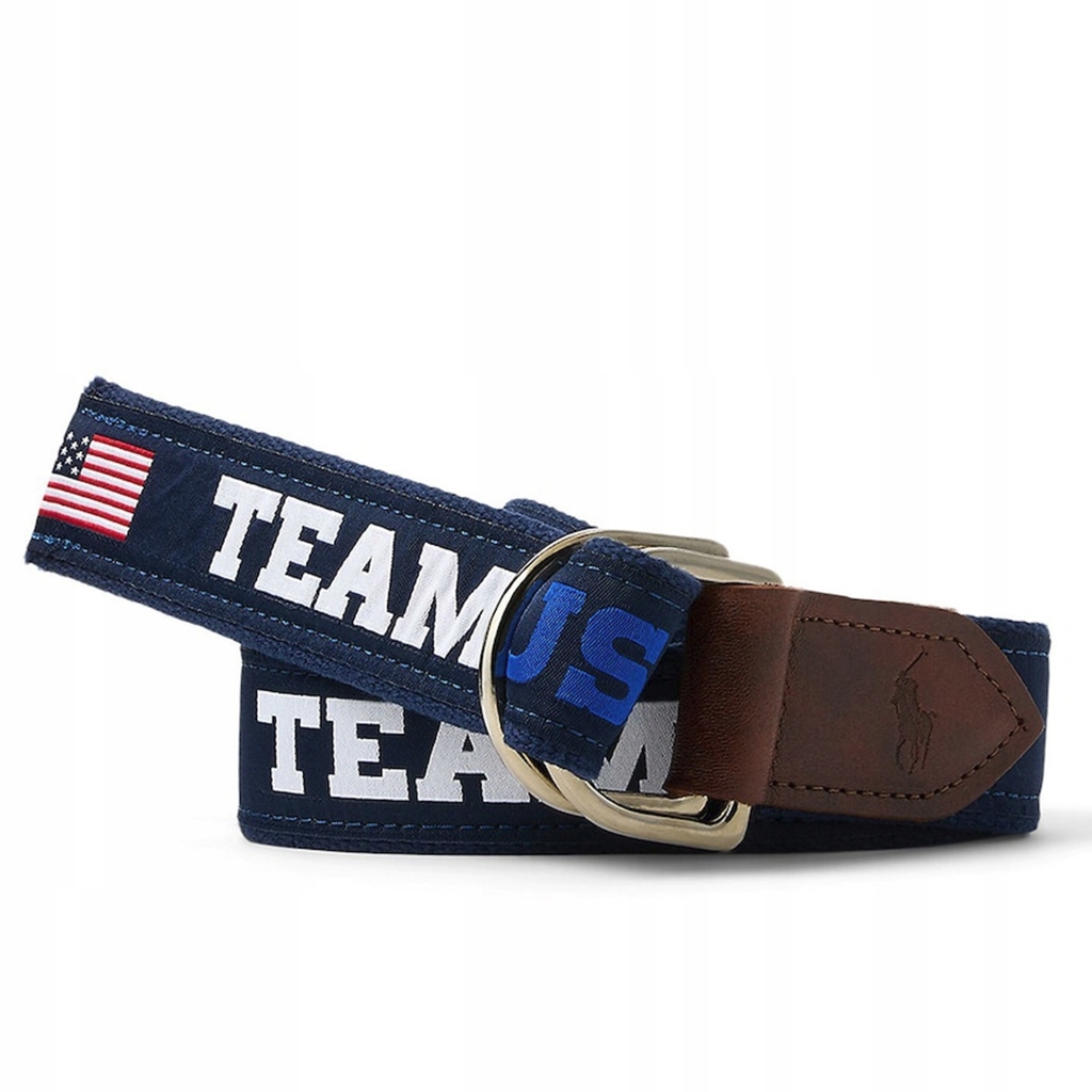 Pásek Polo Ralph Lauren Blue Team Usa 405928222