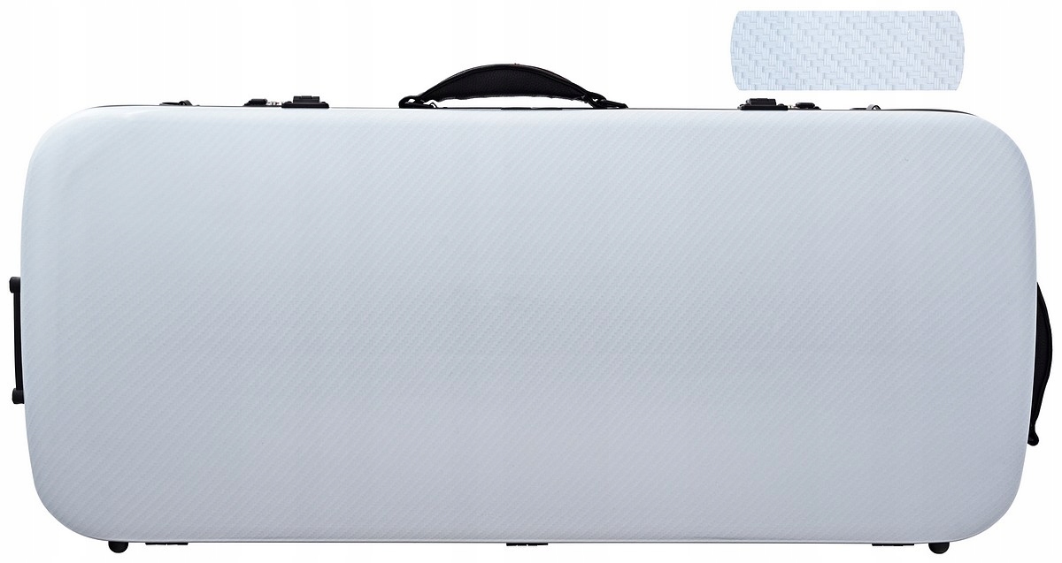 Dvojité pouzdro pro housle 4/4, violu 36-43 Hybrid M-case Stříbrný Special