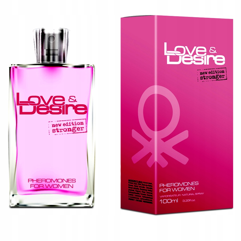 

Perfumy z feromonami Love & Desire 100 ml