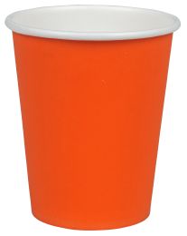 

Kubki Papierowe Do Kawy Pomarańcz 250ml 100szt
