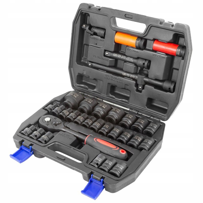 ROCKFORCE NASADKI UDAROWE kpl. 32el. Marka Rockforce