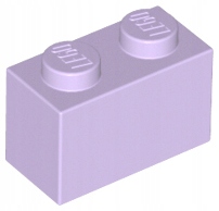 

Lego 3004 Klocek 1x2 lawendowy Nowy (1g)