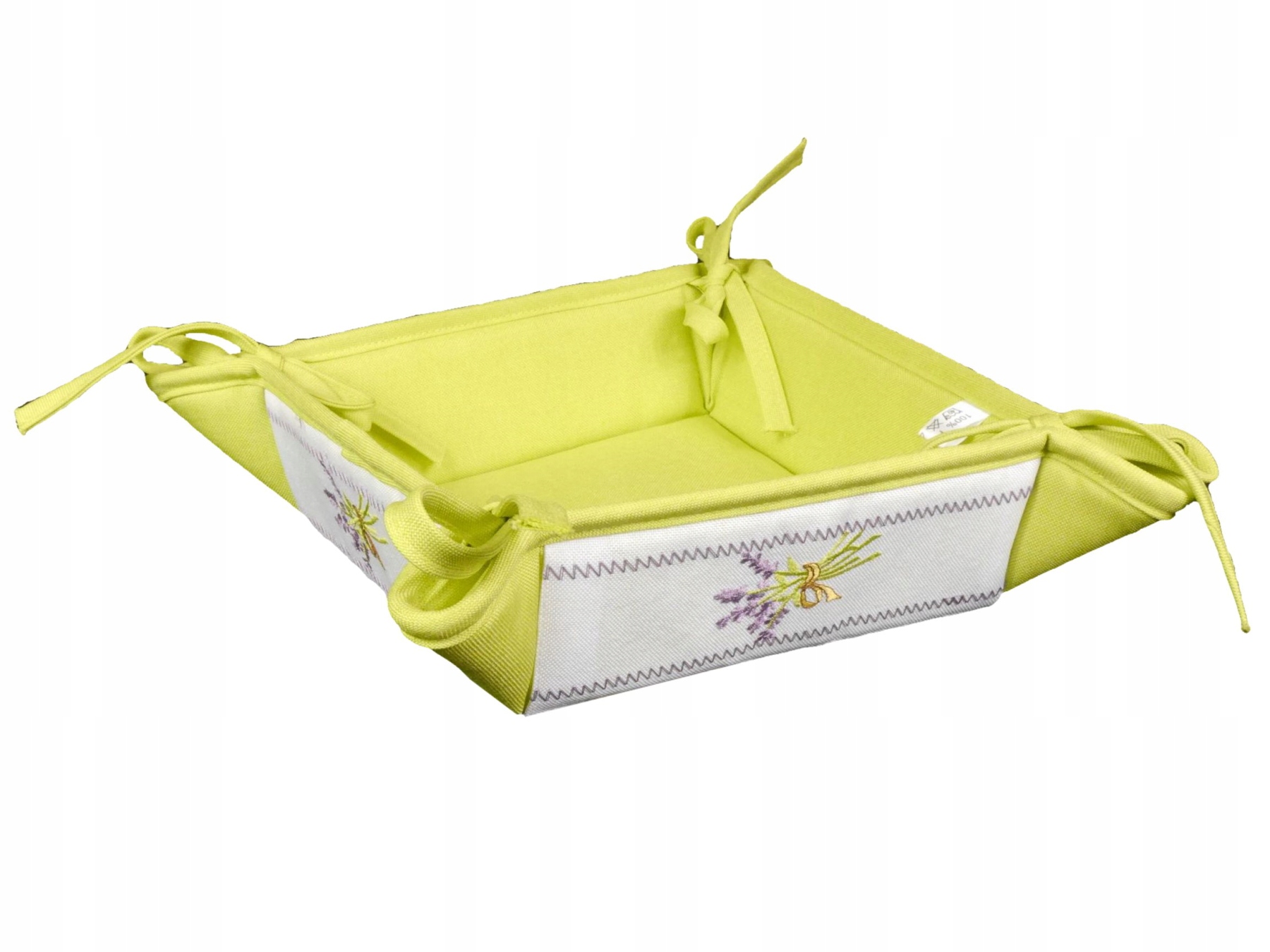 

Koszyk na pieczywo Wiązany Lawenda zielona