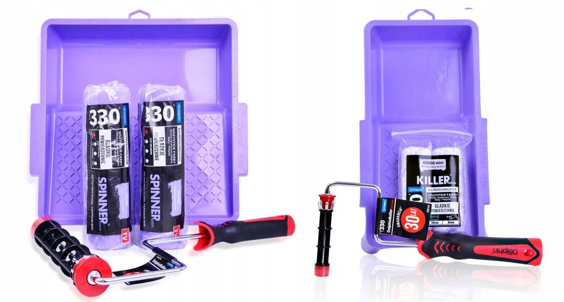 

Blue Dolphin Seria 330 Zestaw Malarski Spinner