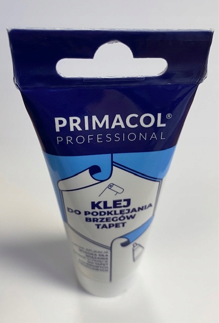 KLEJ DO PODKLEJANIA BRZEGÓW TAPET 60g Primacol Typ klej do tapet