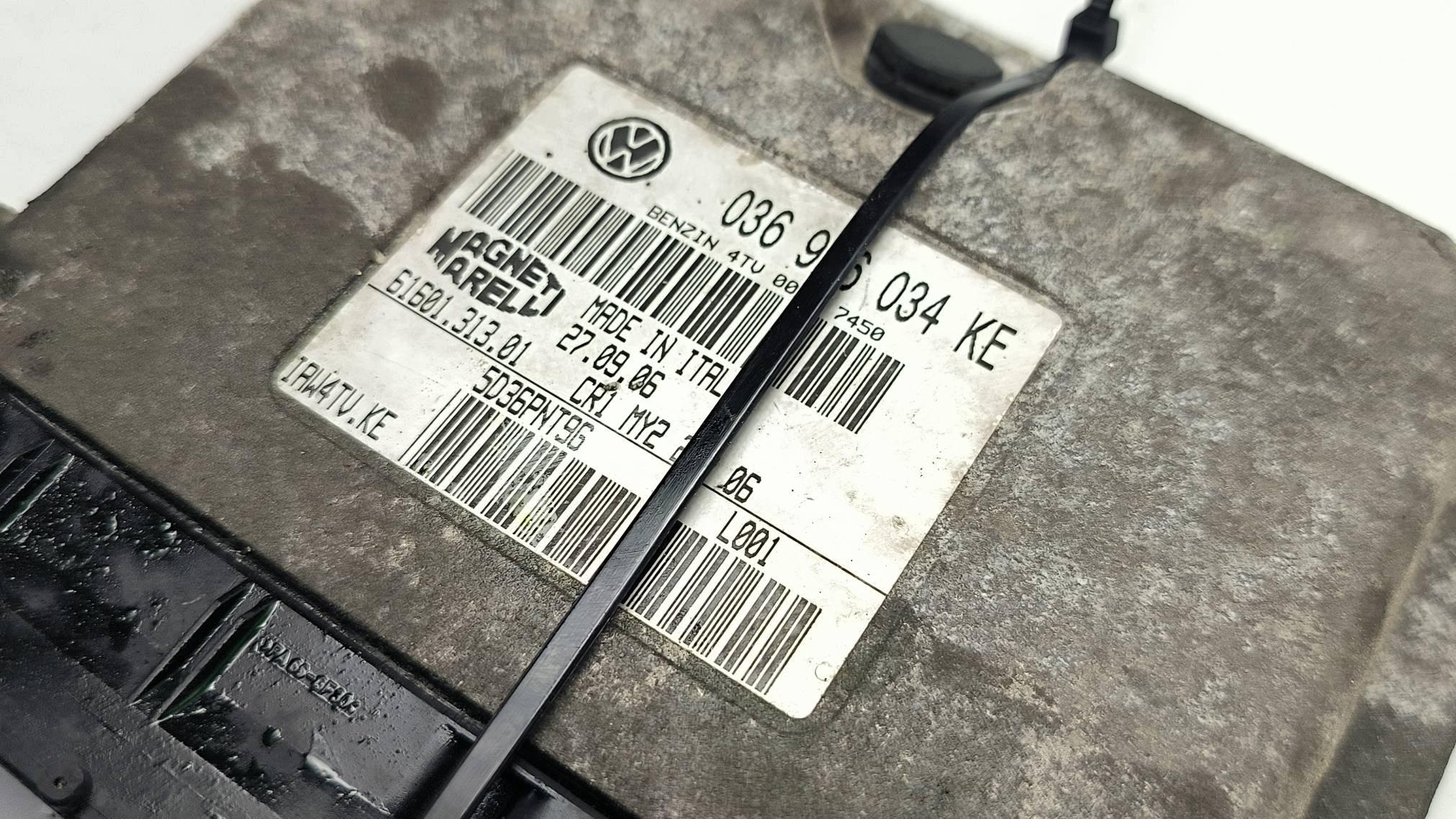 computer Motore ECU 036906034KE 1.4 16V SKODA FABIA e LIFT