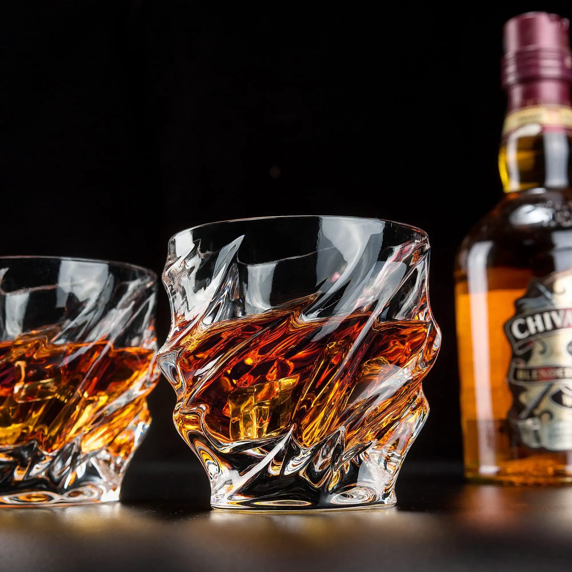 Szklanki do whisky 260ml 4 sztuki KANARS Producent inna