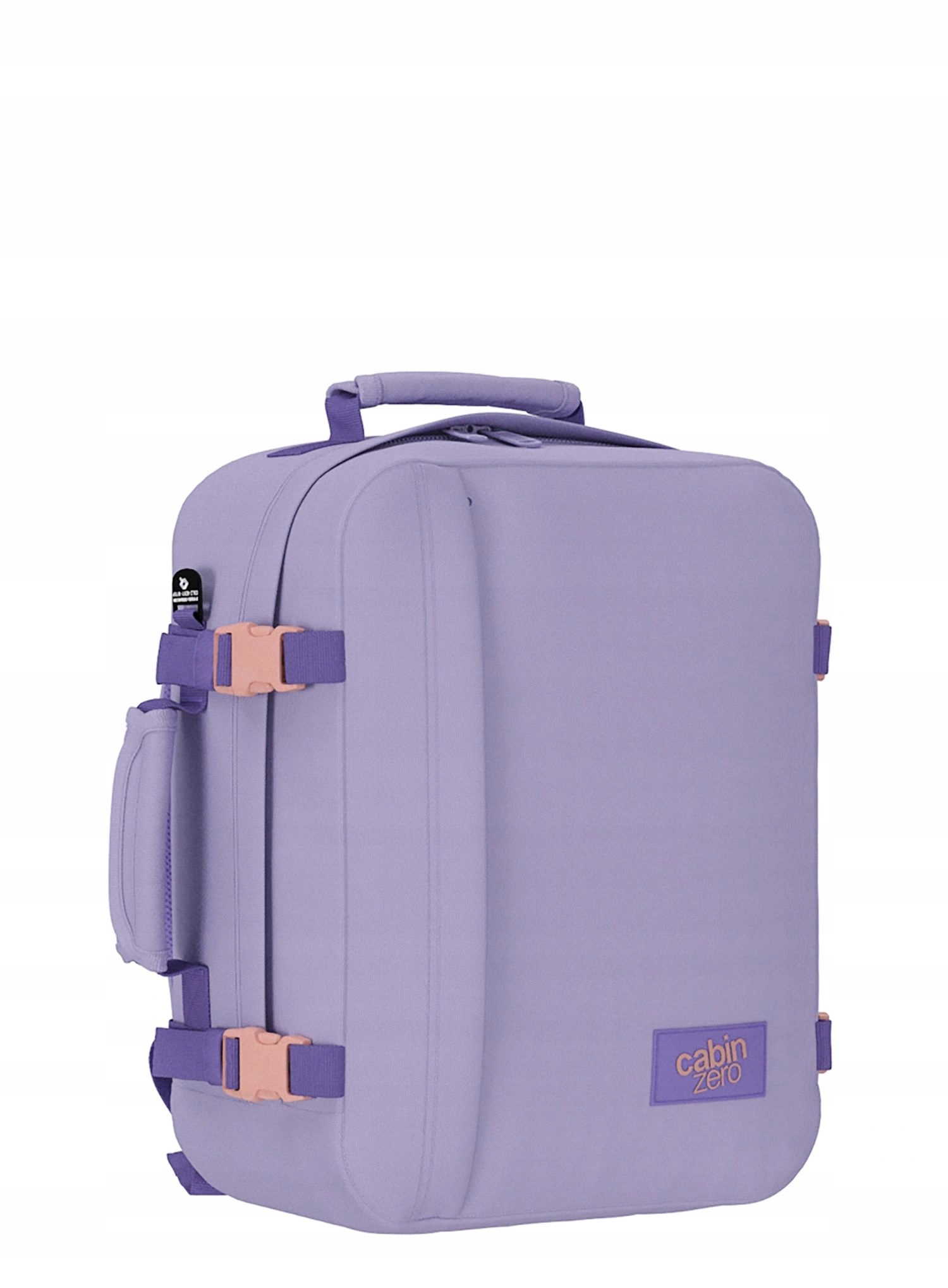 Batoh CabinZero Classic 28 L do letadla kouřově fialový