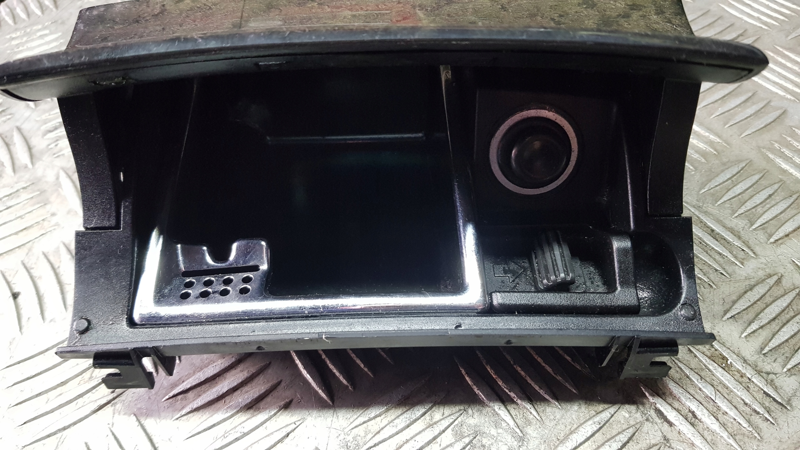 MERCEDES W211 ashtray passenger compartment wood
