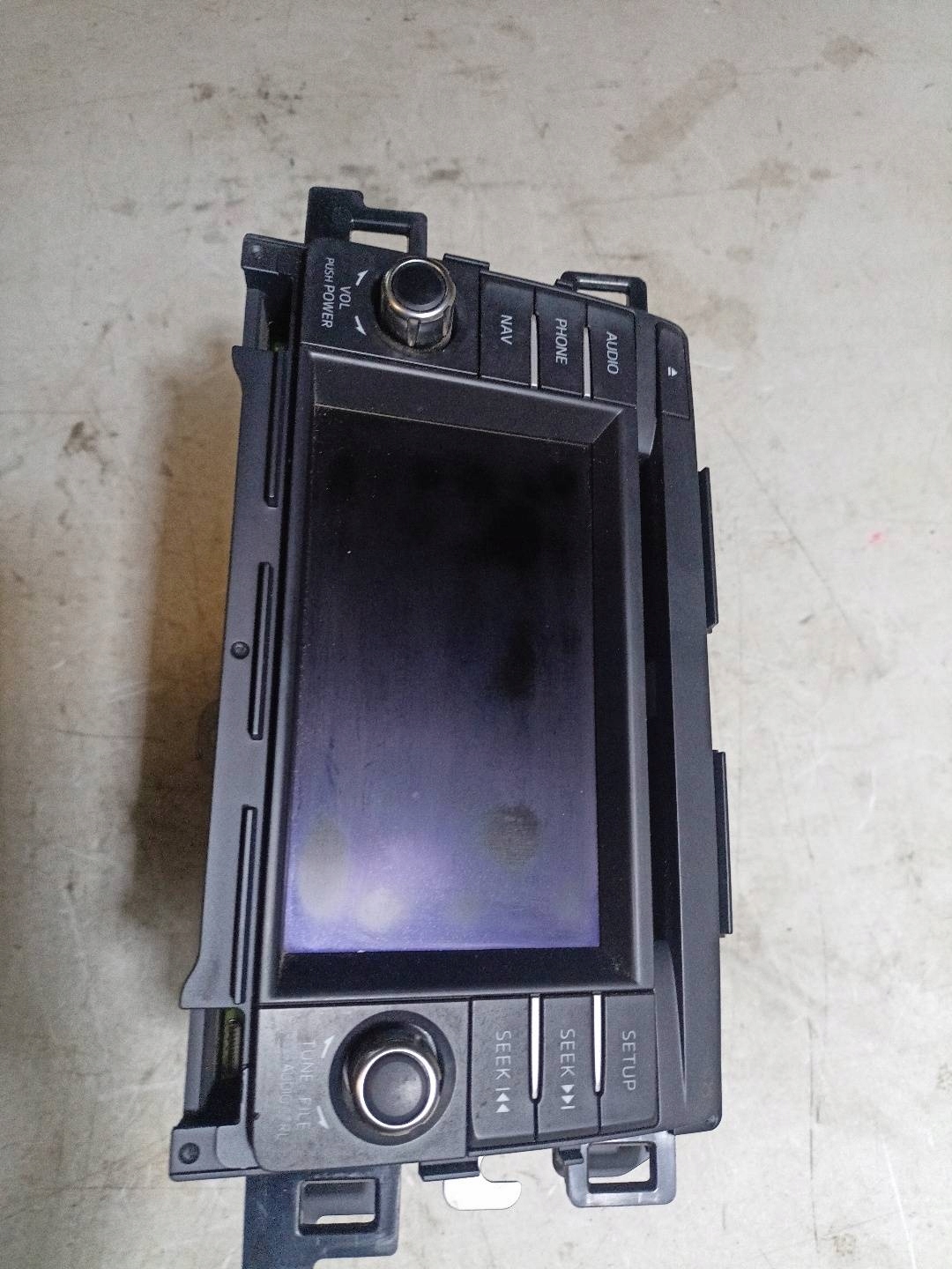 Bildschirm, multimedia Mazda 6 3 GJ 2013 CV-VM42F4JM