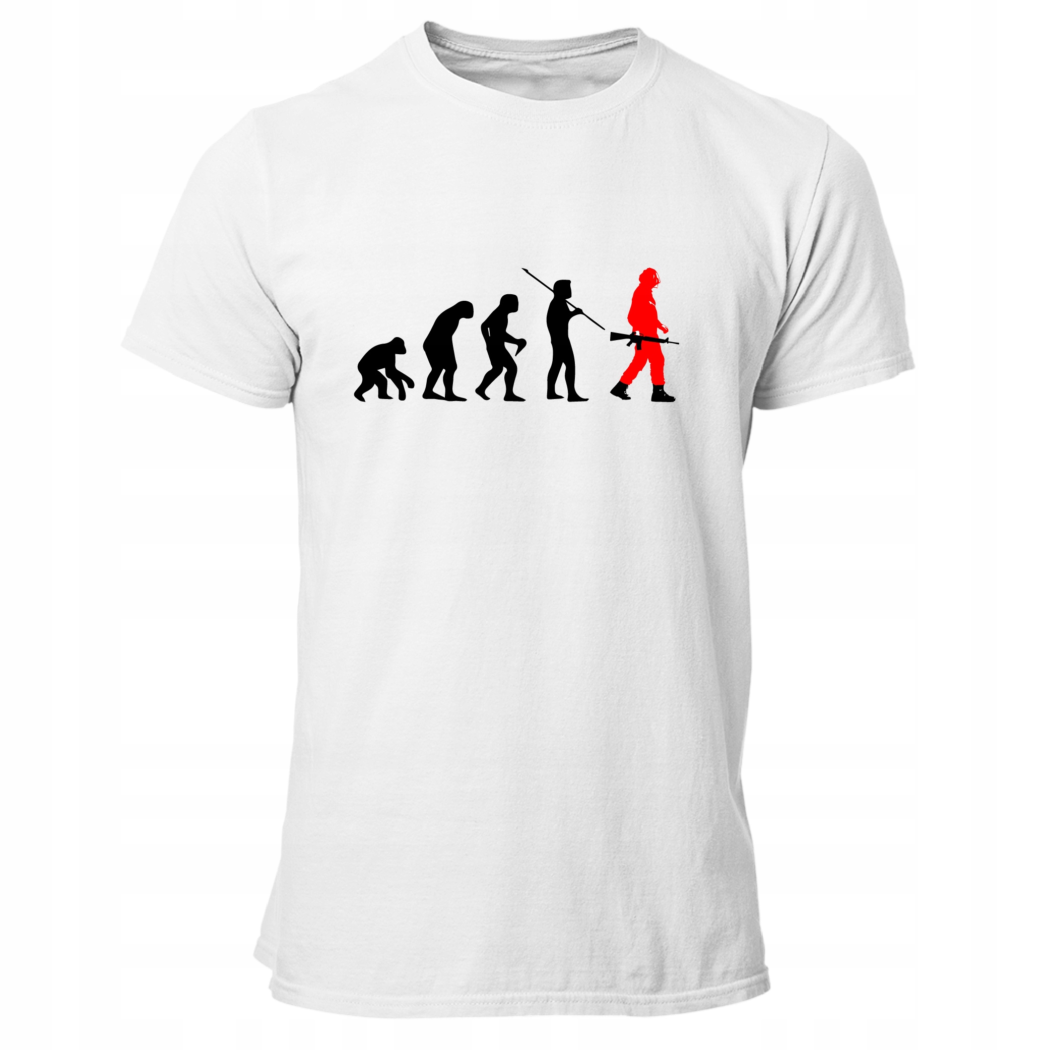 

Koszulka Ewolucja Dom Z Papieru La Casa De Papel