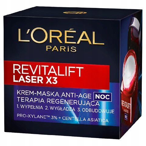 Loreal Revitalift Laserový Noční Krém