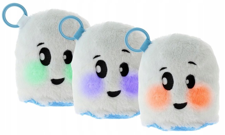 Świecący Duszek Przytulanka Maskotka z pozytywką Marka Dumel