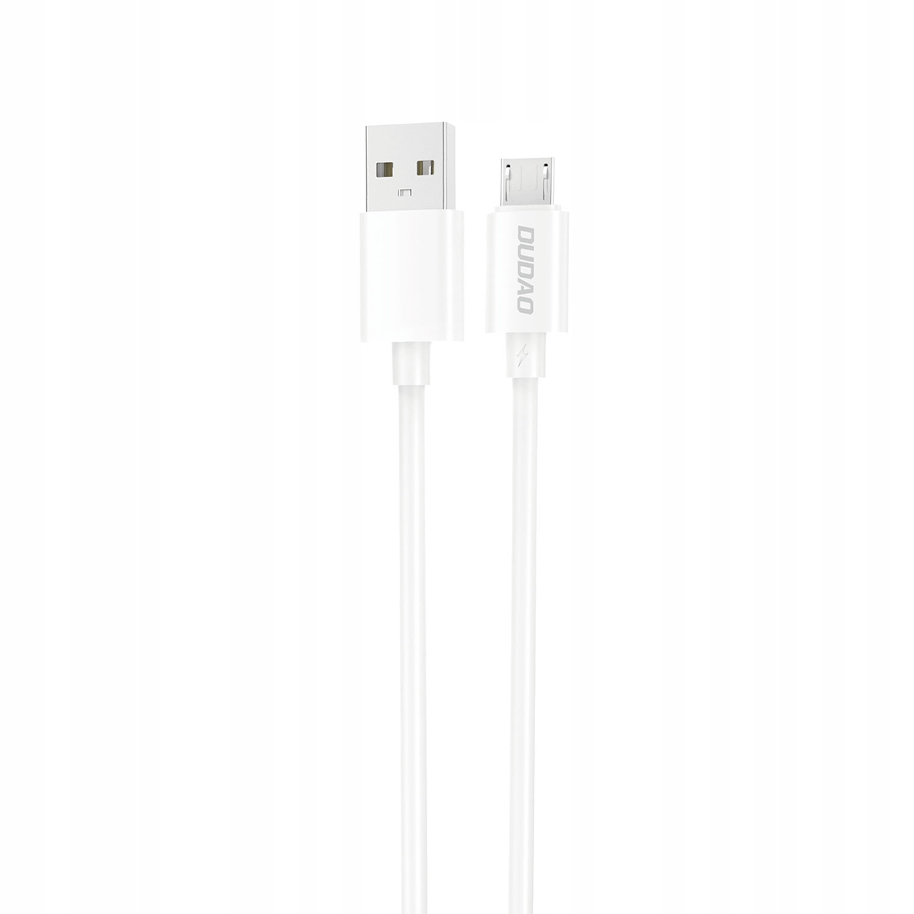 Kabel Dudao L4SM Usb- A micro Usb 2A 1m biały Dudao