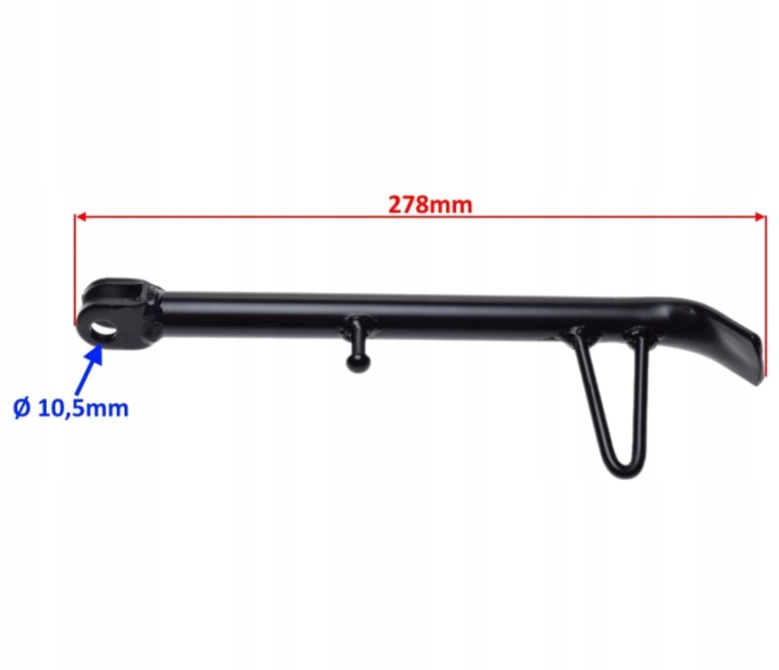 Skuter TGB 202 CLASSIC 50 Podstawa Boczna Stopka Numer katalogowy części BH12093902