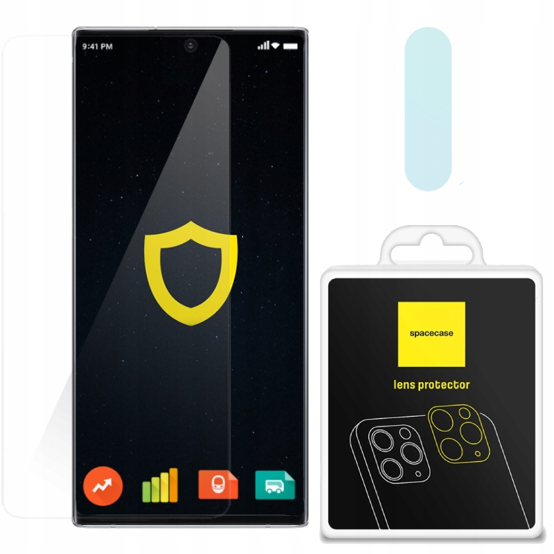 

Folia Na Ekran Szkło Na Aparat Do Galaxy Note 10