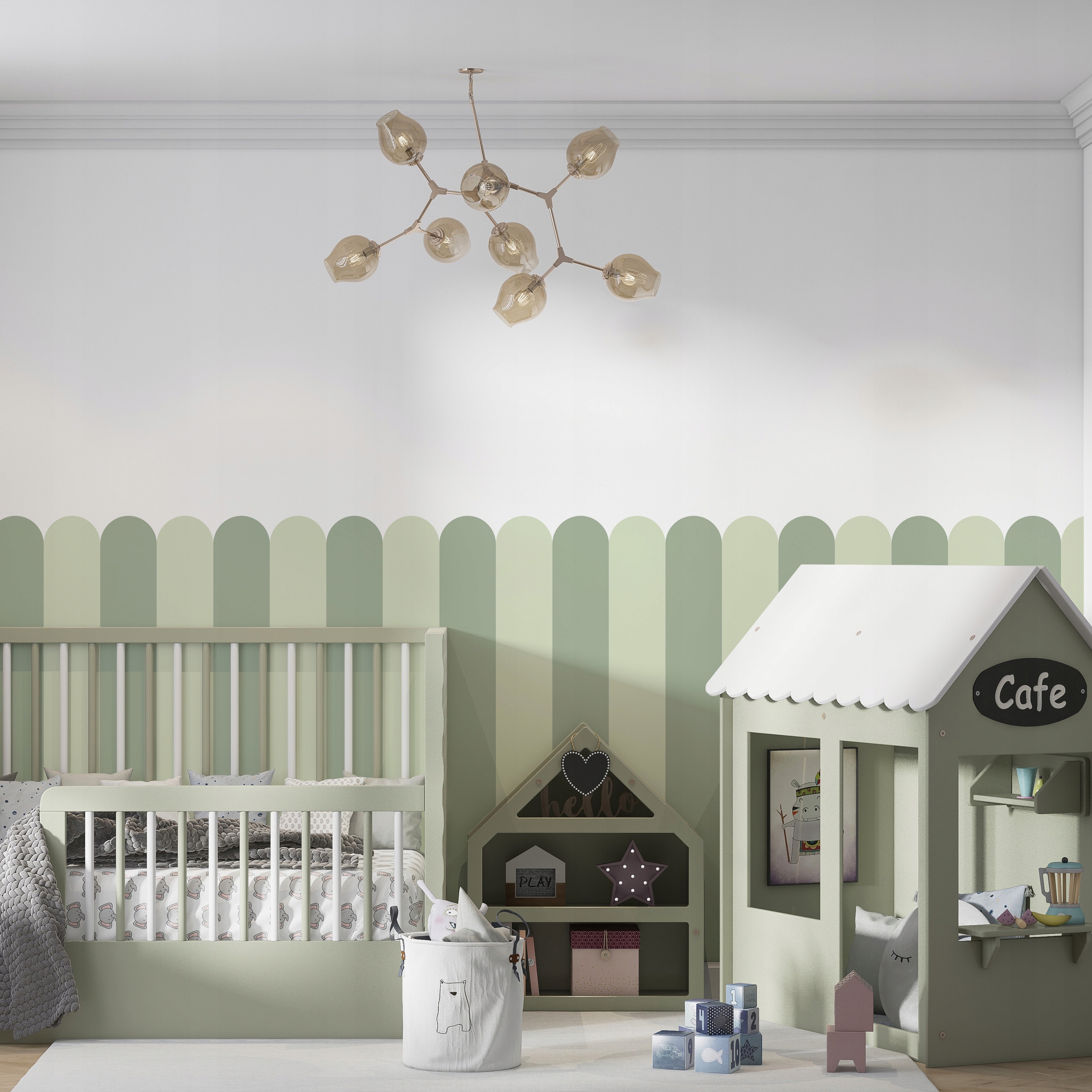 Fototapeta samolepicí Lamela Nálepka pro děti Ochranná Podložka Pásy